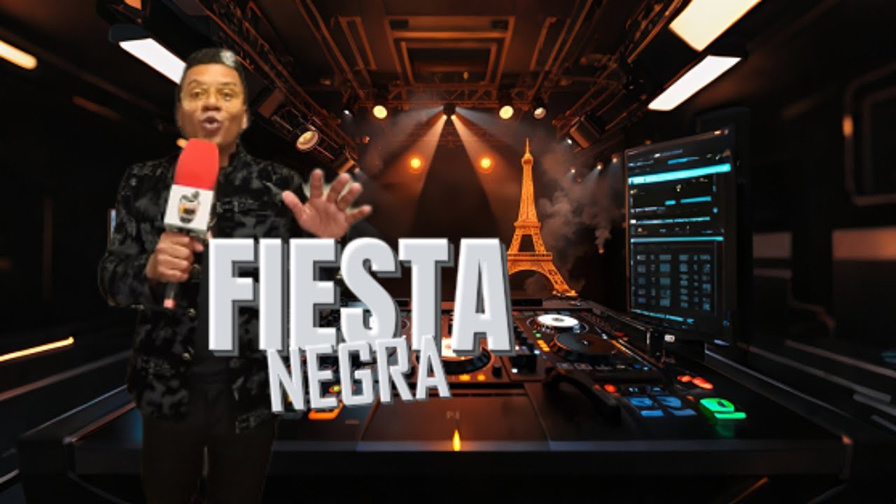 DJ Holmes La Fiesta Negra en París 2025 🔥 | encendió la pista en una noche inolvidable