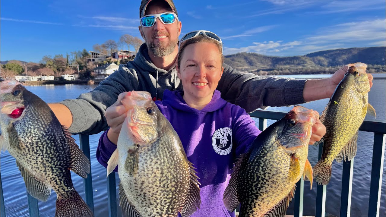 Biggest Crappie Ever live in ClearLake CA