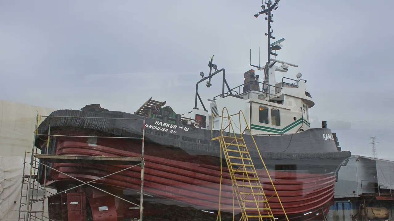 PACIFIC Tugboat  A Tugboat Pictorial