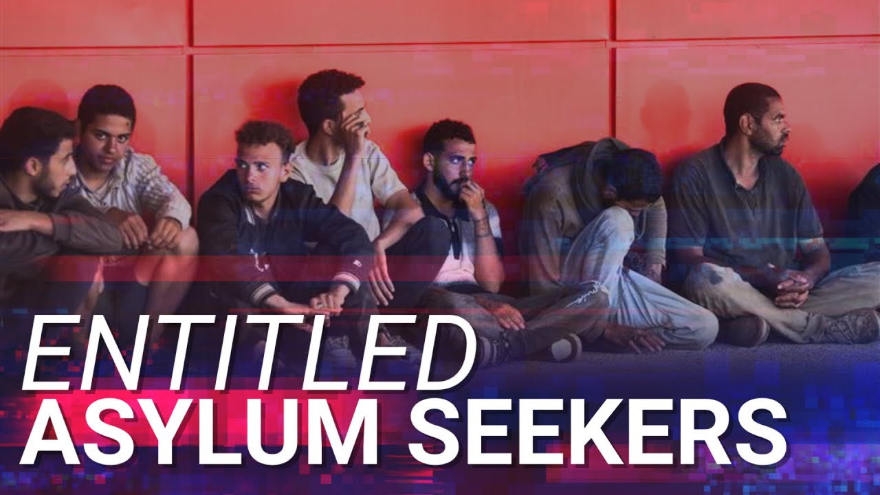 Chaos at Greek refugee camp as asylum seekers wreak havoc, demanding to be sent to the UK