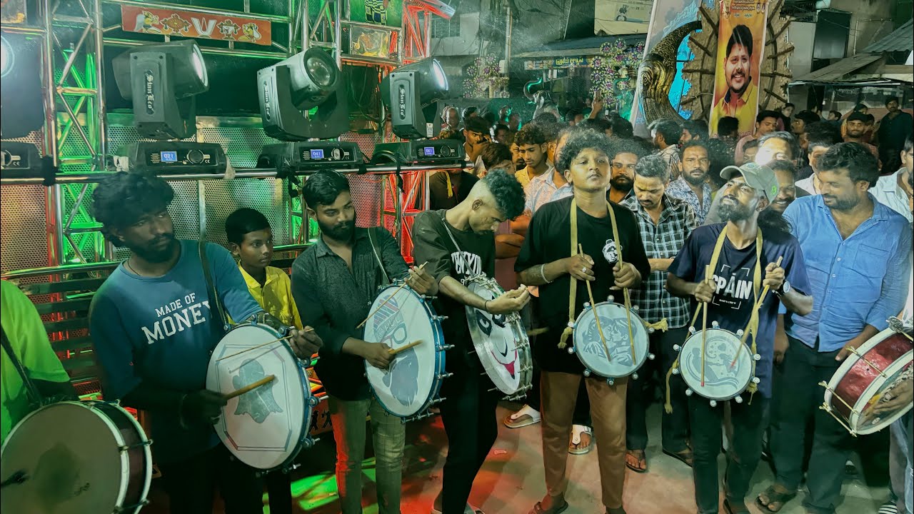 Abhilash Pad Band With Live Singing | Uppal Bonalu 2025 | Hyderabadi Latest Beats | Folk Songs 