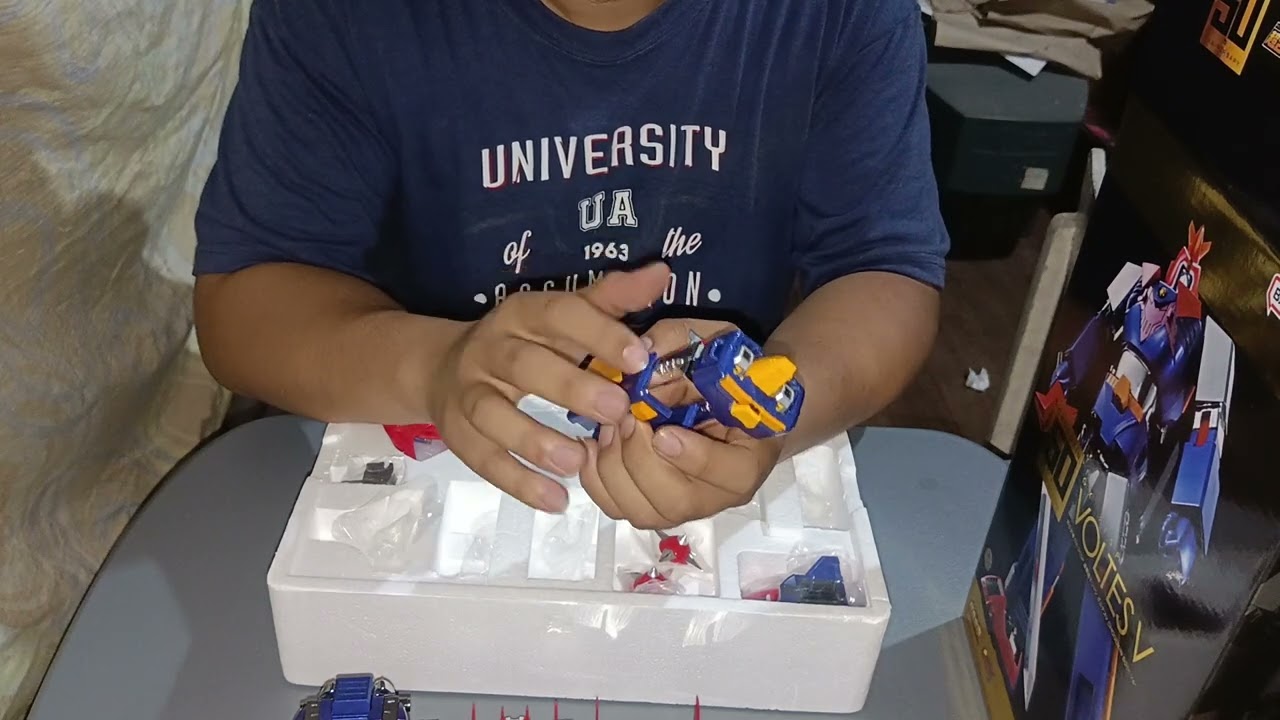 Voltes V 50th Anniversary Unboxing and quick Review