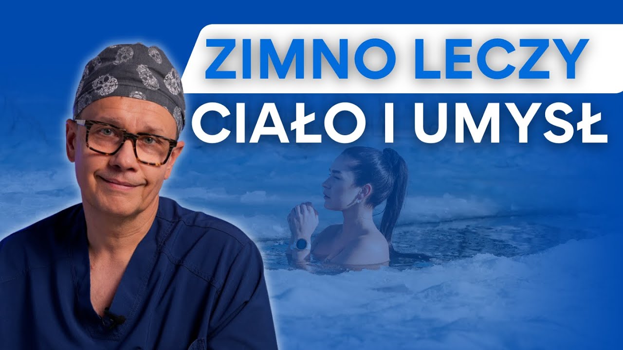 Morsowanie &ndash; co daje zimna woda? Zdrowie, metabolizm, stan zapalny i psychika [Wim Hof]