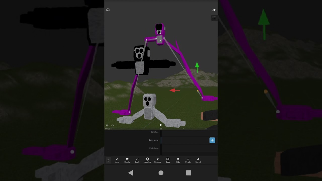 Tag of fear 3d show ep1