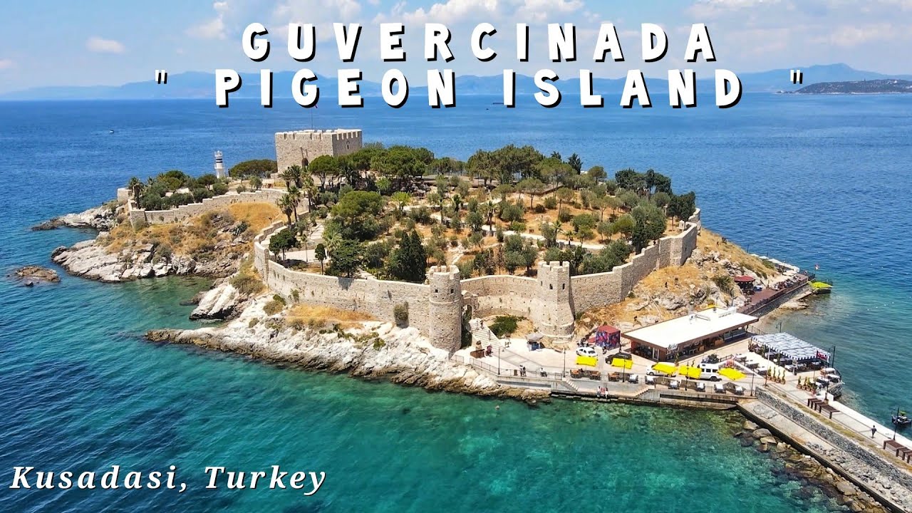 PİGEON İSLAND (GÜVERCİNADA) CASTLE TOUR KUSADASİ 2021 