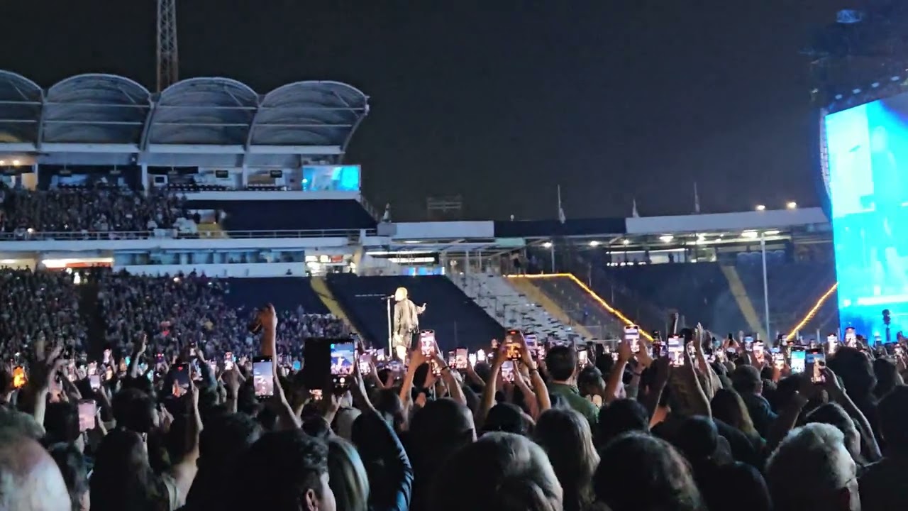 Imagine Dragons - Thunder & Bones. Santiago, Chile 2025.