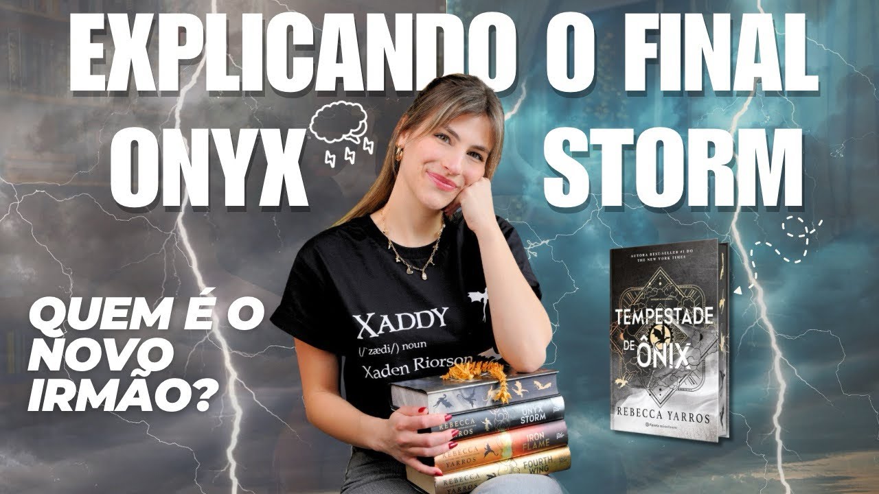 Explicando o final de Tempestade de Ônix + Teorias