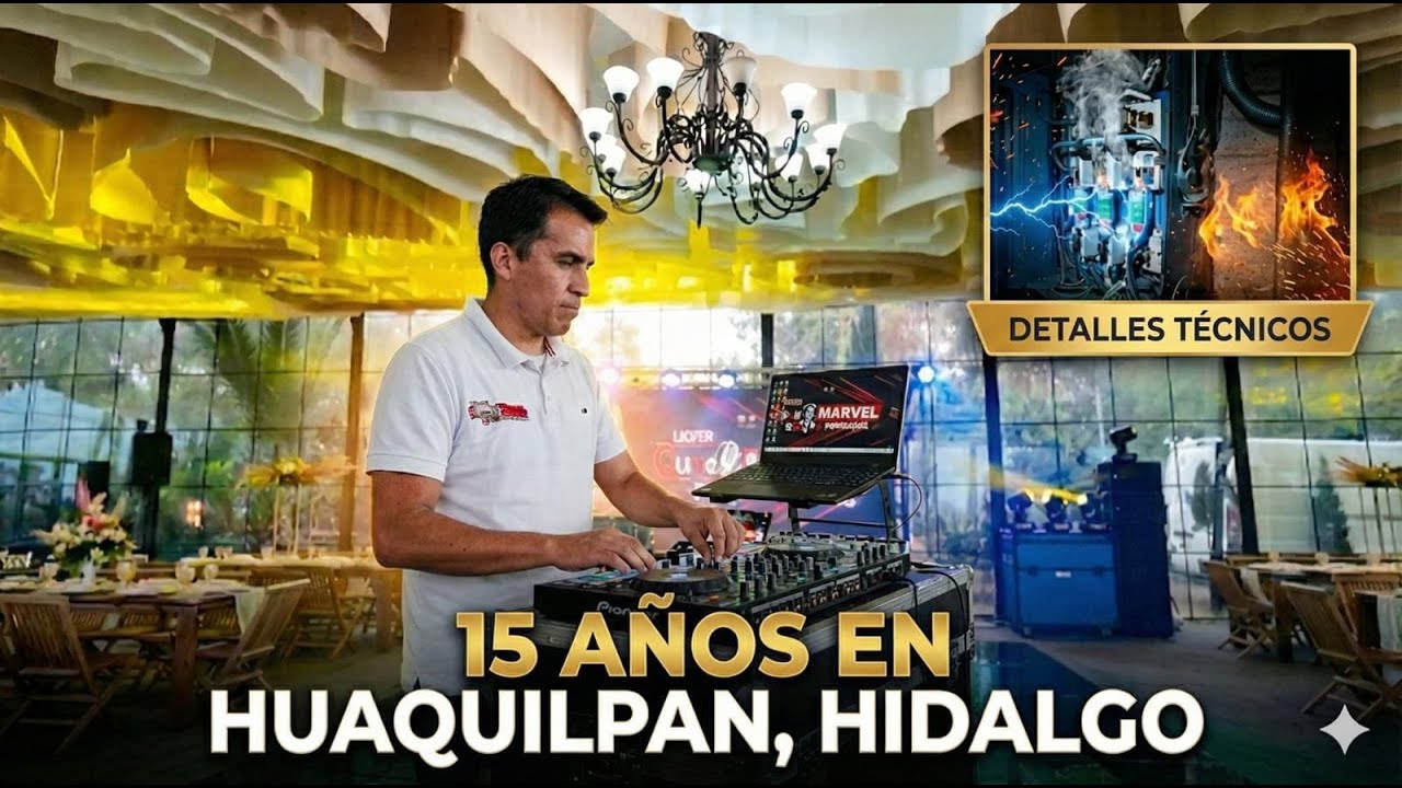 Audio en riesgo: Luchando con la luz en los XV