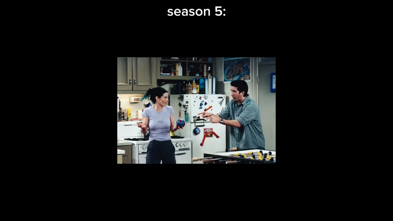 Season 5 is the best season 😎 #mondler #friends #joeytribbiani #edit #rachel #ross#phoebe #shorts