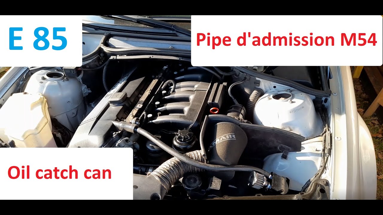 Conversion E85 et des chevaux en plus pour BMW E46 !