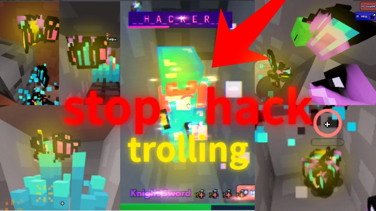 HOLE PVP part43🚫HACKER🚫