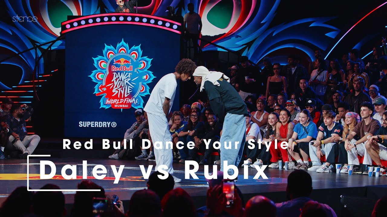 Daley vs Rubix [Top 16] // stance x Red Bull Dance Your Style World Final 2024 Mumbai