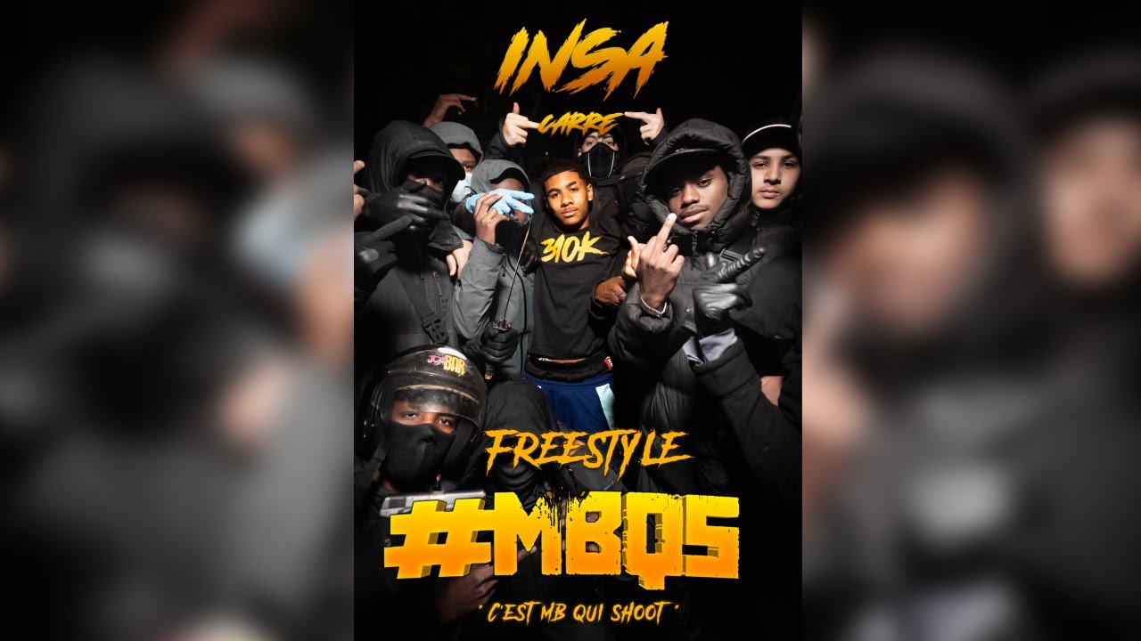 Insa - &ldquo;Carr&eacute;&ldquo; Freestyle #MBQS