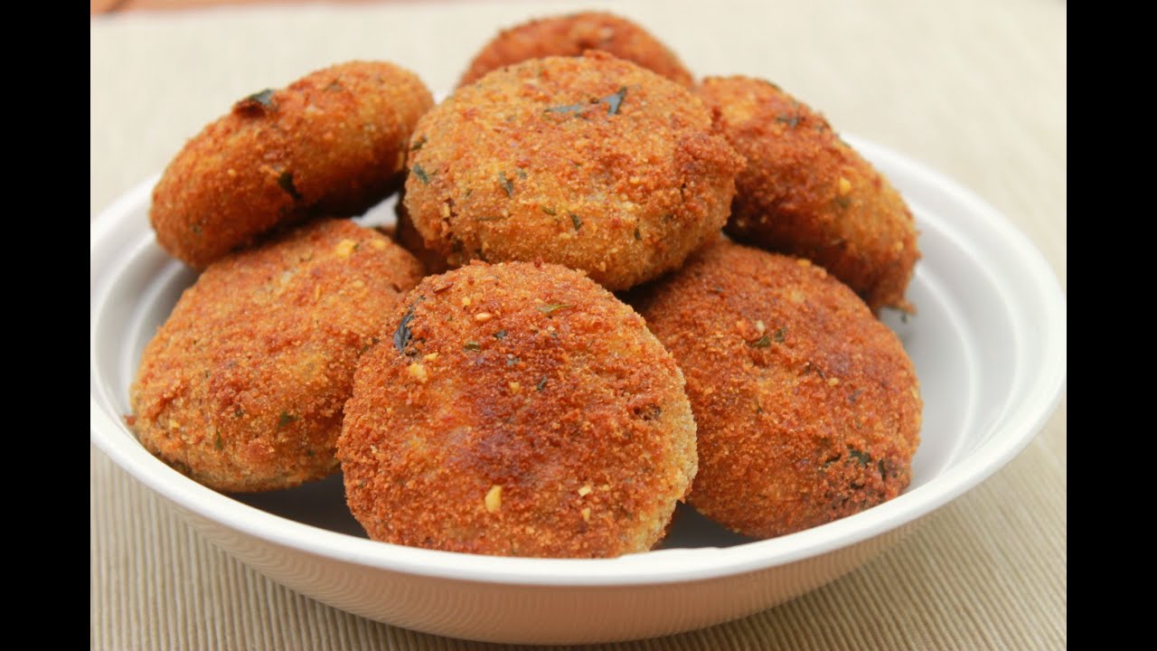 Bread cutlet recipe | how to make crunchy bread cutlets | Masava The Kitchen