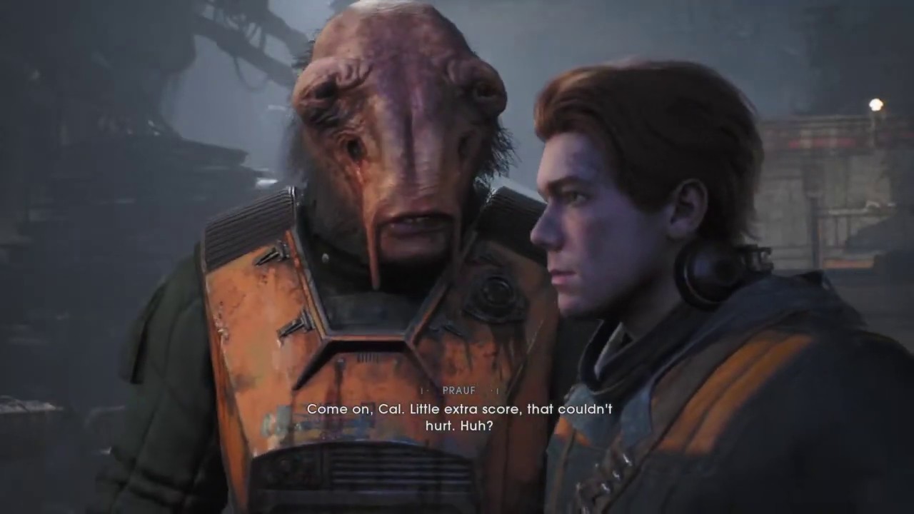 The Fugitive Jedi |Star Wars: Jedi: Fallen Order (Part One)