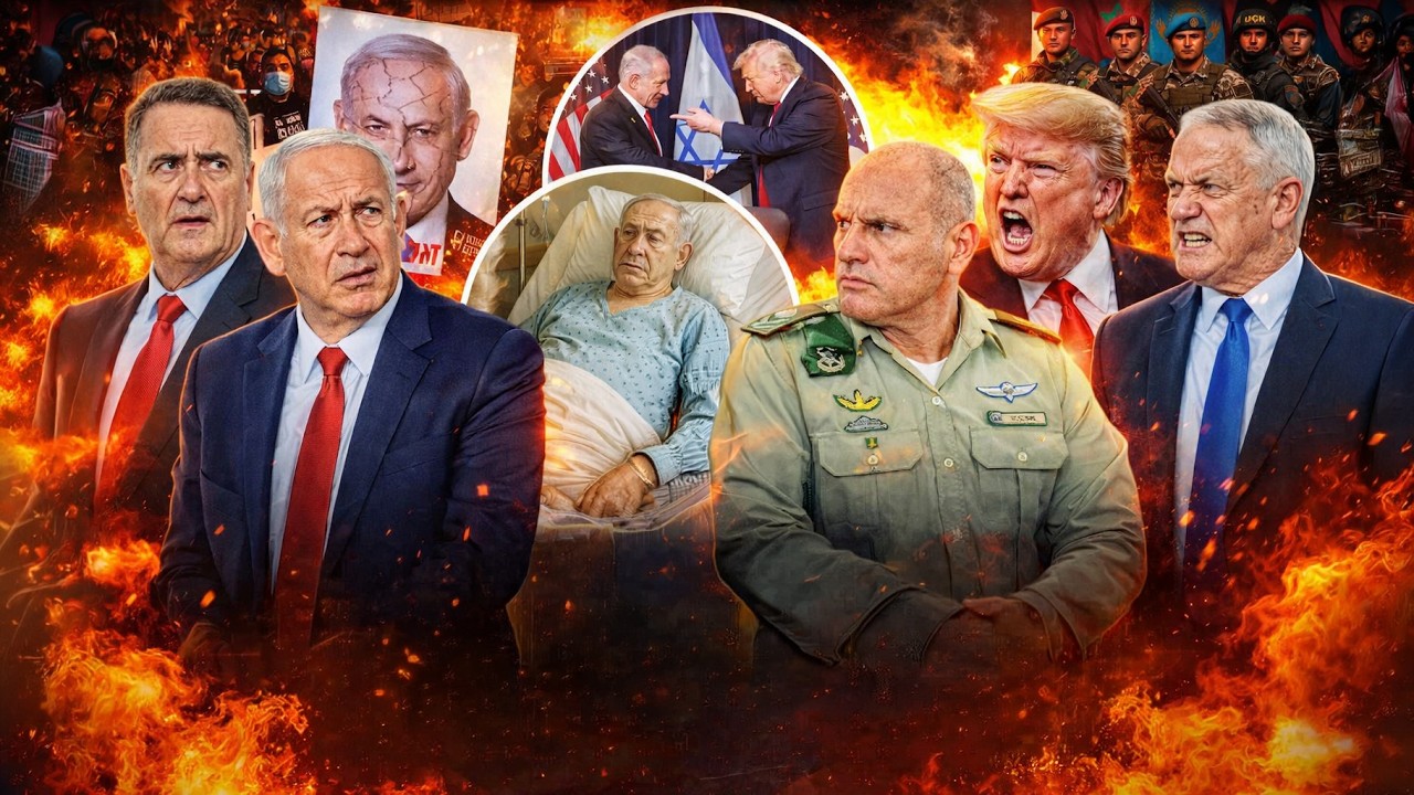 Netanyahu Sekarat Penyakit Jantungnya Kumat? Israel Di Ambang Serangan dari Iran Trump Ogah Tolong