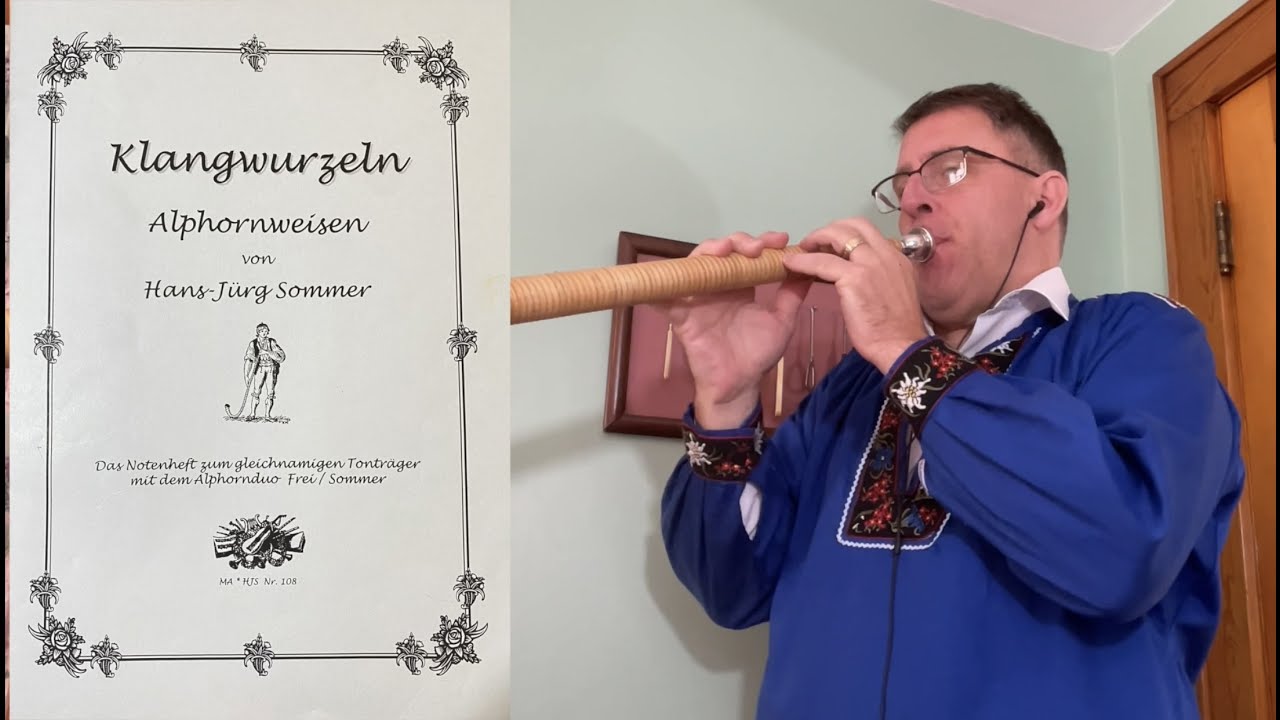 Moos Ruef  - David Lang, Alphorn