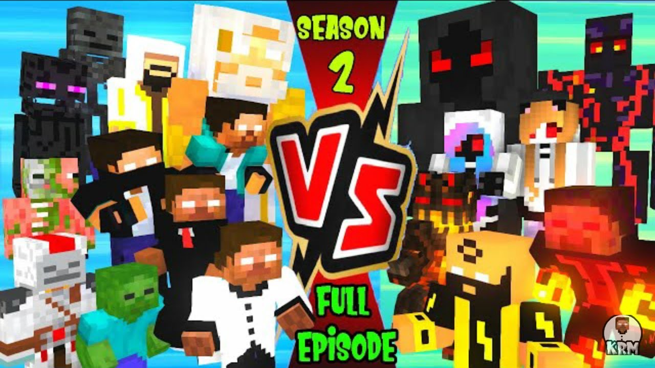 Monster School SEASON 2 FULL EPISODE UDONBRINE SERIES THE MOVIE   Minecraft Animations