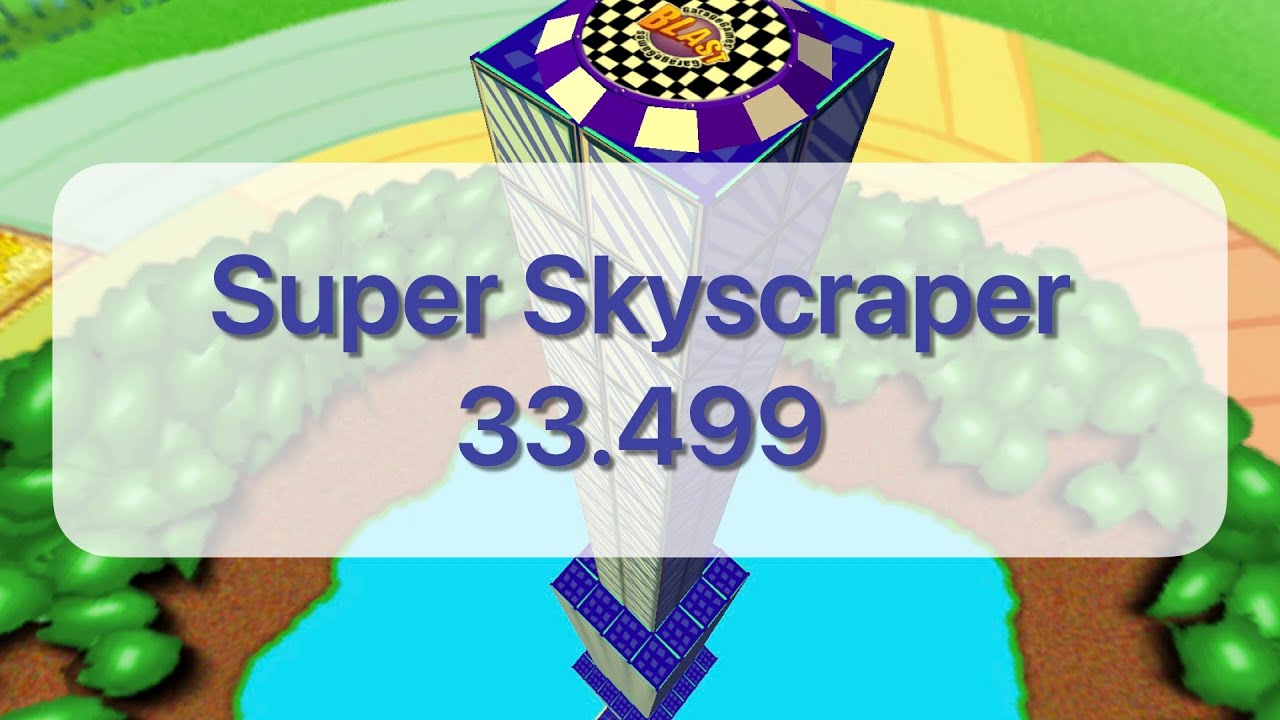 Marble Blast Advent Calendar 2024 - Day 4: Super Skyscraper (33.499)
