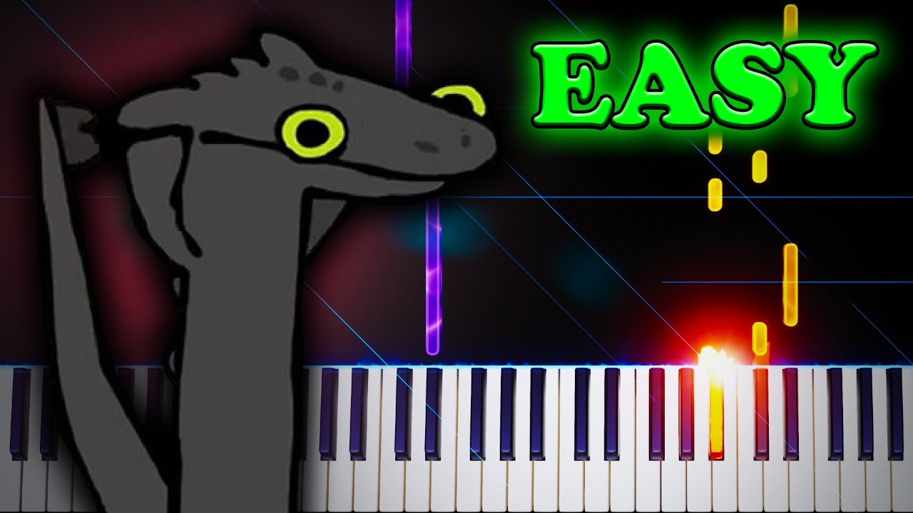 Driftveil City (from Pok&eacute;mon Black & White) - EASY Piano Tutorial