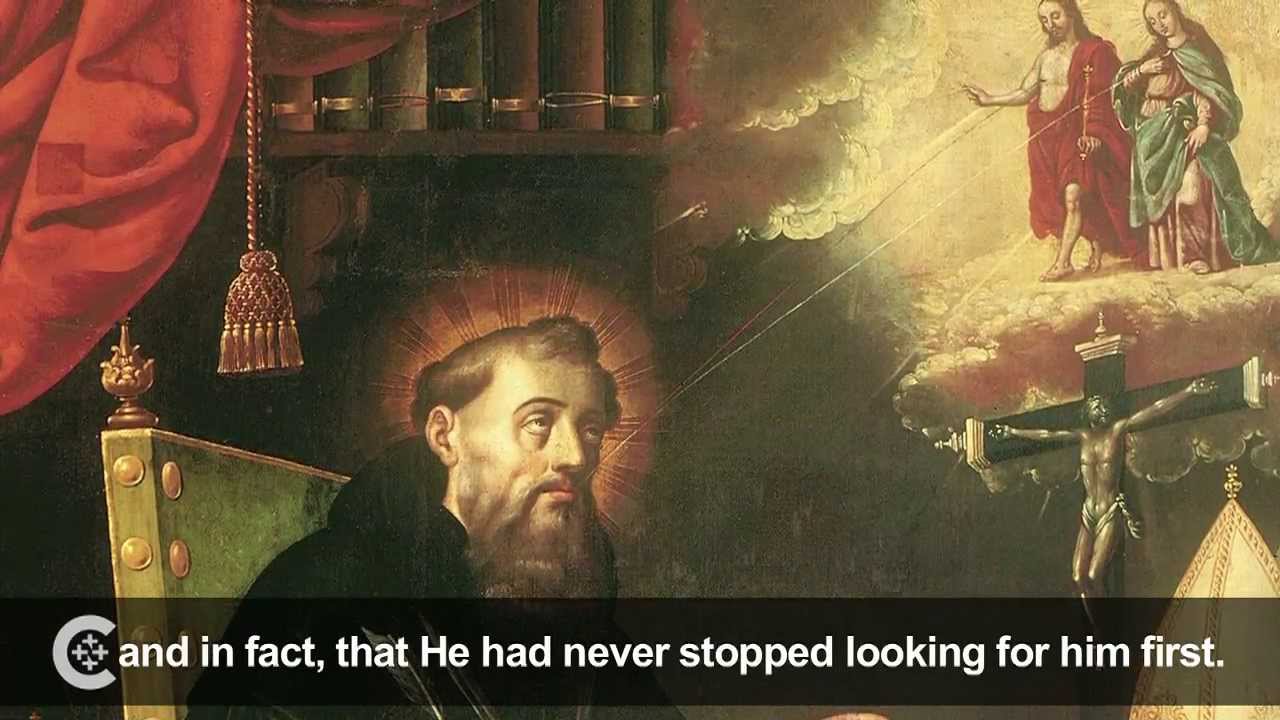 Pope Francis on St. Augustine's 