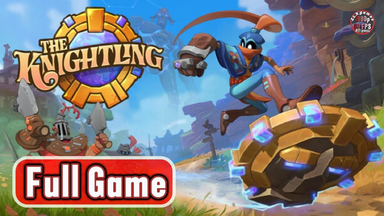 The Knightling Full Game Walkthrough Action Adventure Platformer (long play) No Commentary
