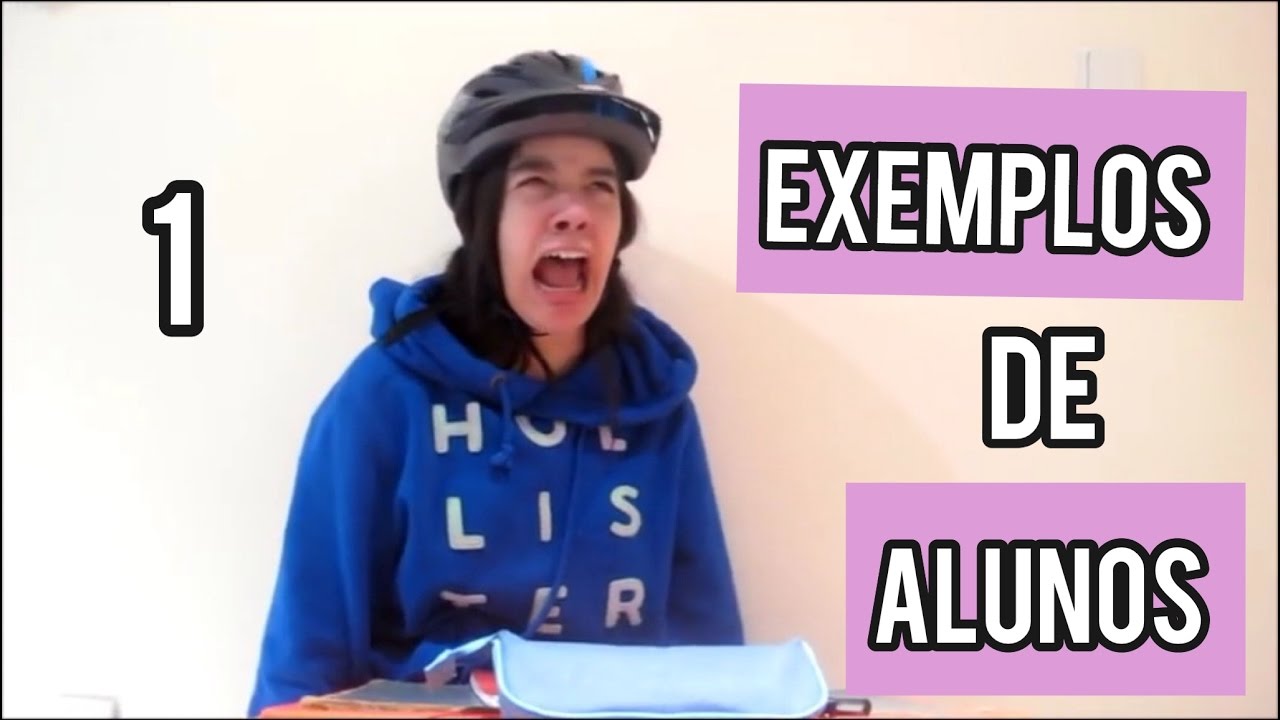Exemplos de alunos - Parte 1
