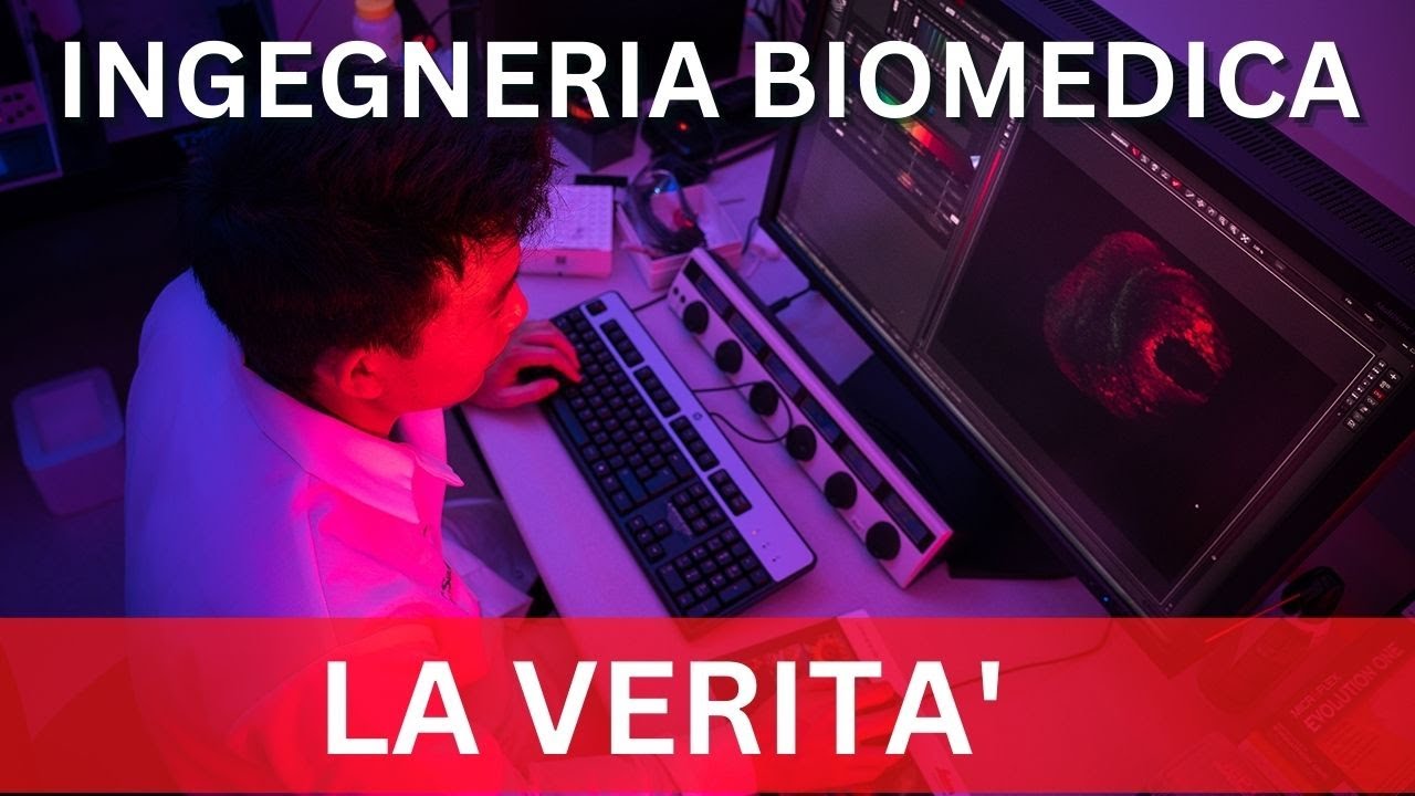 INGEGNERIA BIOMEDICA: TUTTO quello che DEVI sapere tra UNIVERSITA' e LAVORO