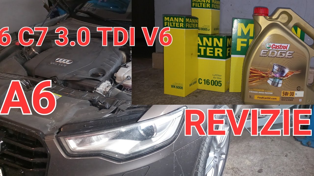 AUDI A6 C7 3.0 TDI,  CUM SCHIMBAM ULEI SI FILTRE, PAS CU PAS