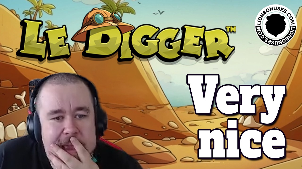 Le Digger ★ Another Le Game From Hacksaw ★ Vihislots Stream