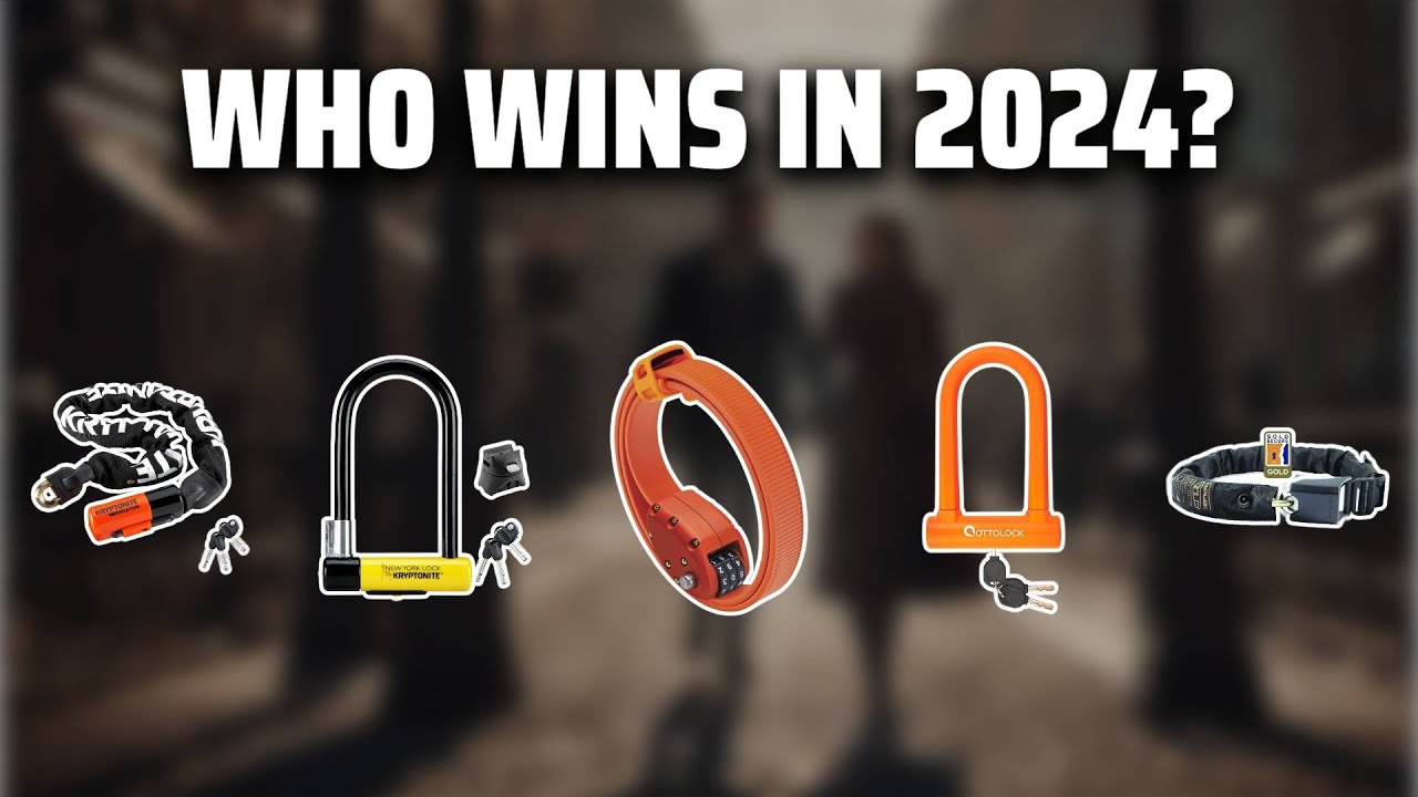 The Best Bike Locks in 2024 - Must Watch Before Buying!