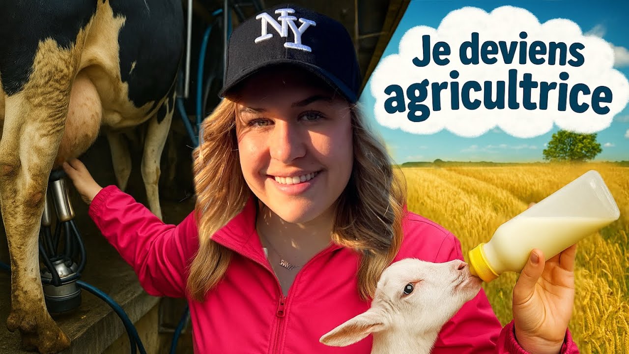 JE DEVIENS AGRICULTRICE ! ( BERGERIE NATIONALE DE RAMBOUILLET ! )