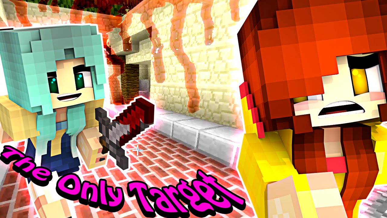 Murder with Jenny - I'm the ONLY Target - Minecraft Partyzone Server Minigame