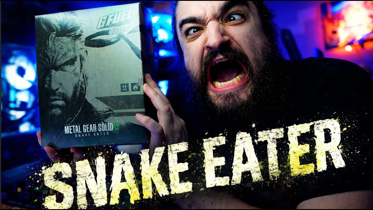 Я попробовал GFUEL со вкусом 