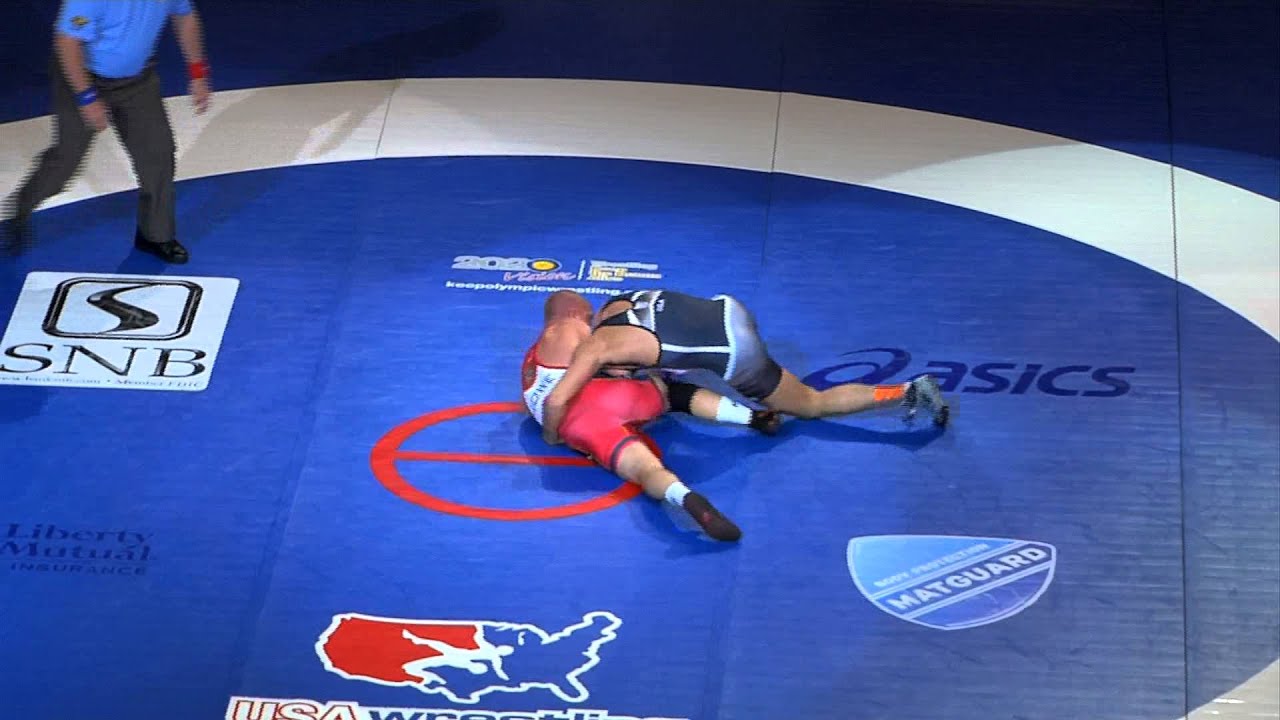 David Taylor vs Andrew Howe - 2013 World Team Trials