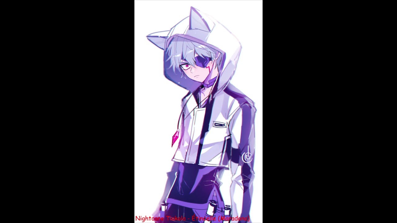 Nightcore Tiakola - Étincelle (Maradona)