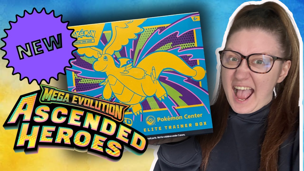 First Look: Pokemon Center Exclusive Ascended Heroes ETB Opening - Is the worth the Hype?!