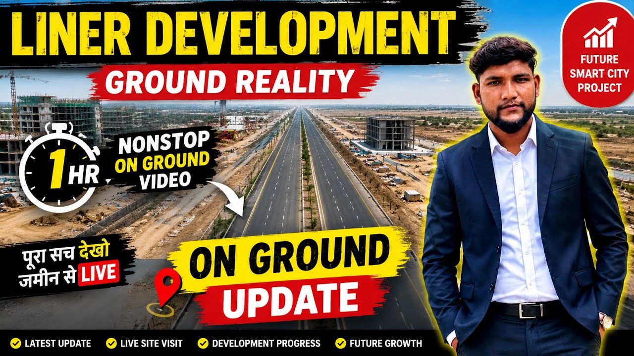 “REALITY OF DHOLERA 2026 🔥”Ya“Ground Reality – No Hype!”  #govindarealestate #expressway #abcd #🇮🇳 