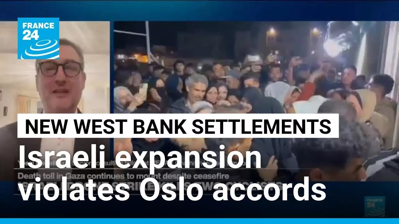 Yossi Mekelberg warns Israel's current measures intended to 'kill' peace and a two-state solution