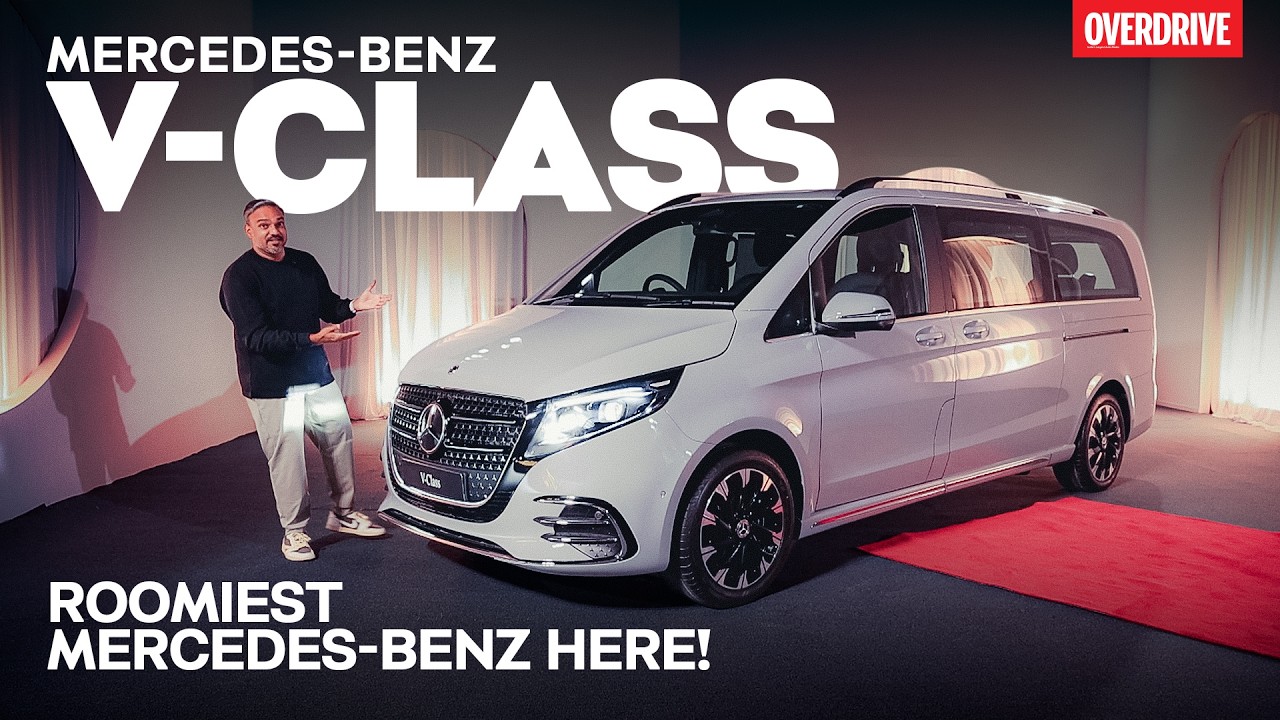 Обзор Mercedes-Benz V-Class 2026 года | Роскошный салон на колесах? | OVERDRIVE