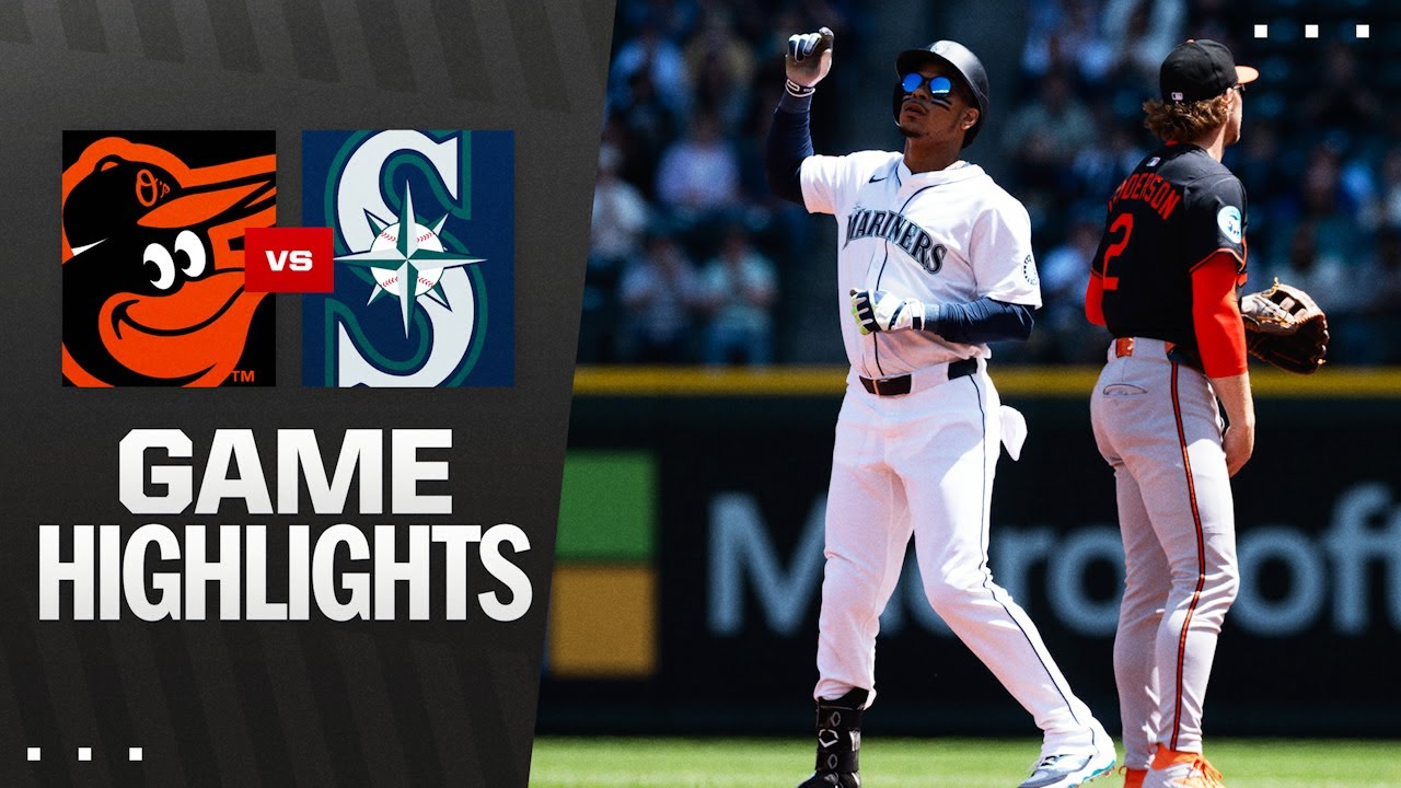 Orioles vs. Mariners Game Highlights (6/5/25) | MLB Highlights
