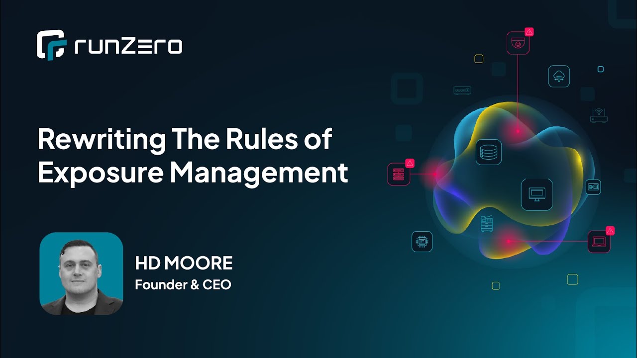 Rewriting The Rules of Exposure Management (HD Moore)