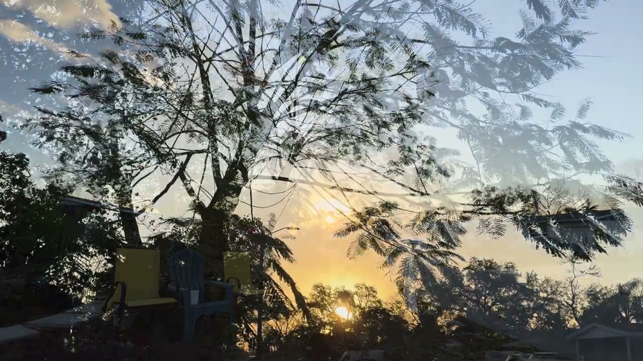 Watching amazing sunrise 🌄 