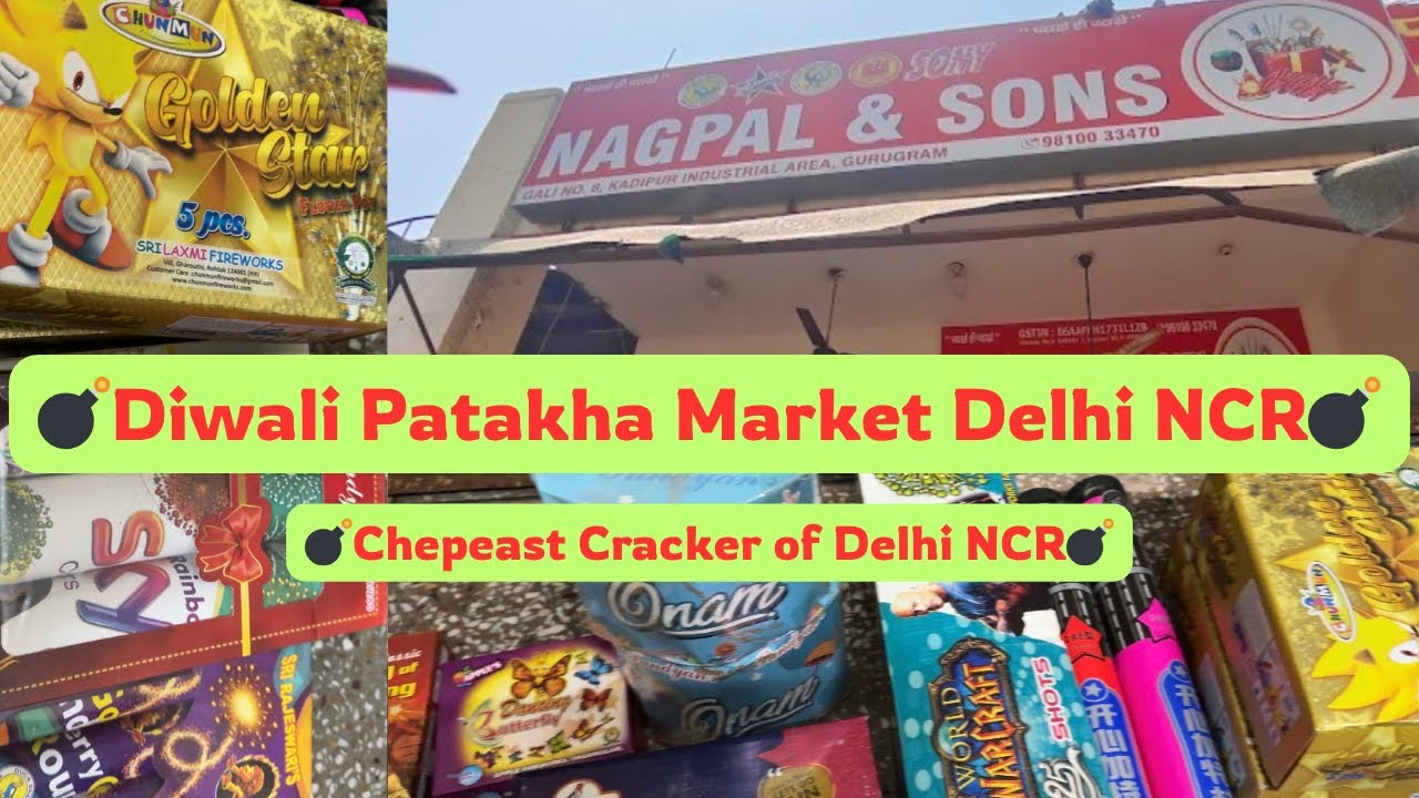 Cheapest Cracker Market in Delhi | Green Cracker Shopping 2025 | Cracker Stash 2025 #crackers #delhi