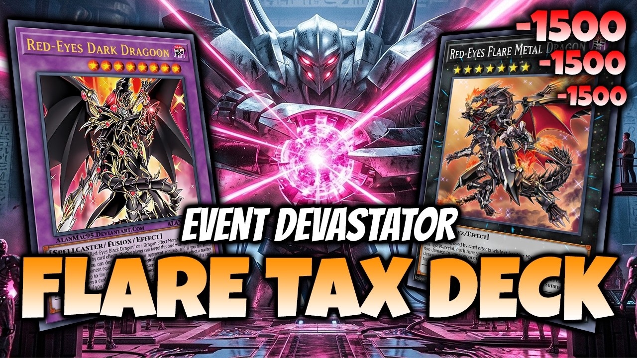 Destroy Event without Playing ❌ Omni-Negate, Immune, & Burn Dice Rally with Red Eyes [Master Duel]