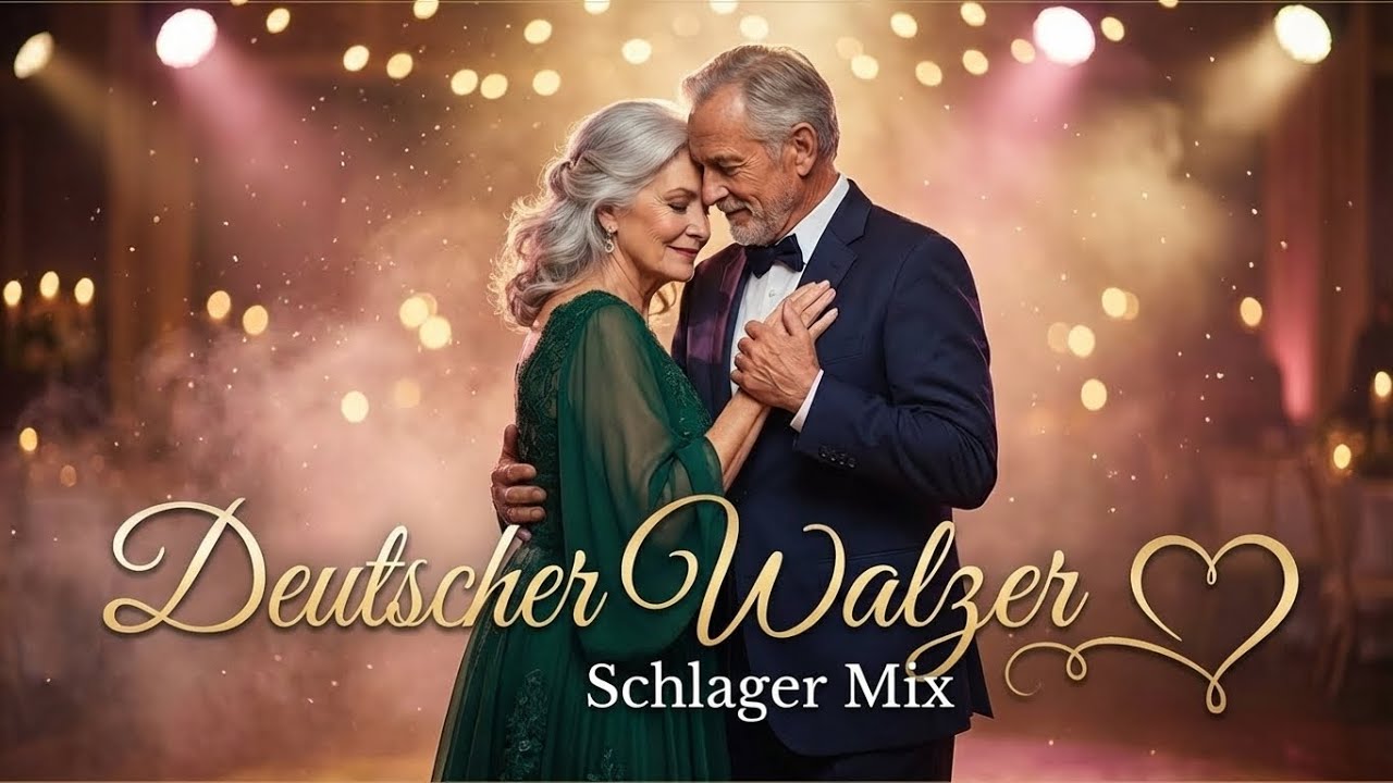 Deutscher Walzer Schlager Mix • Liebe, Gefühl & Eleganz 💃🎶