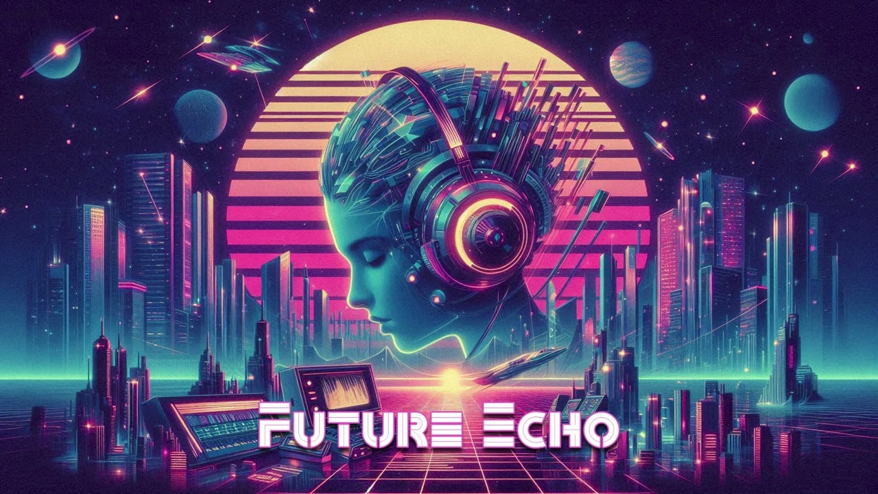 jfan -  Data of the Future | SYNTHWAVE | RETROWAVE