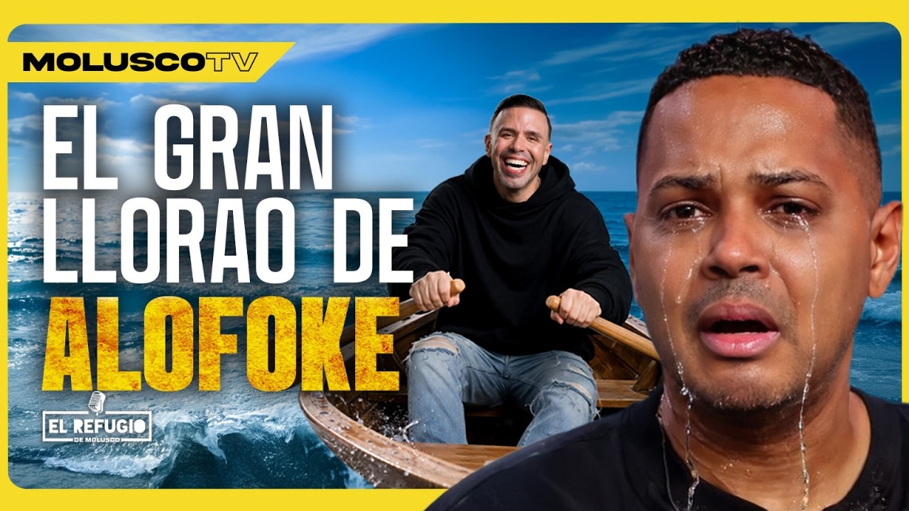 Alofoke se molesta y revienta contra todos: LO &ldquo;CONECTAMOS&rdquo; EN VIVO/ Molu le da CARTA ABIERTA