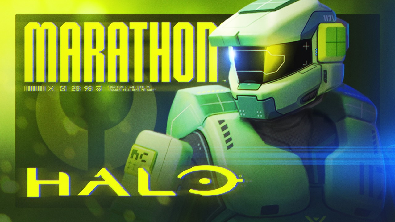 What if MASTER CHIEF was in Marathon? | Blending Bungie's Two Art Styles