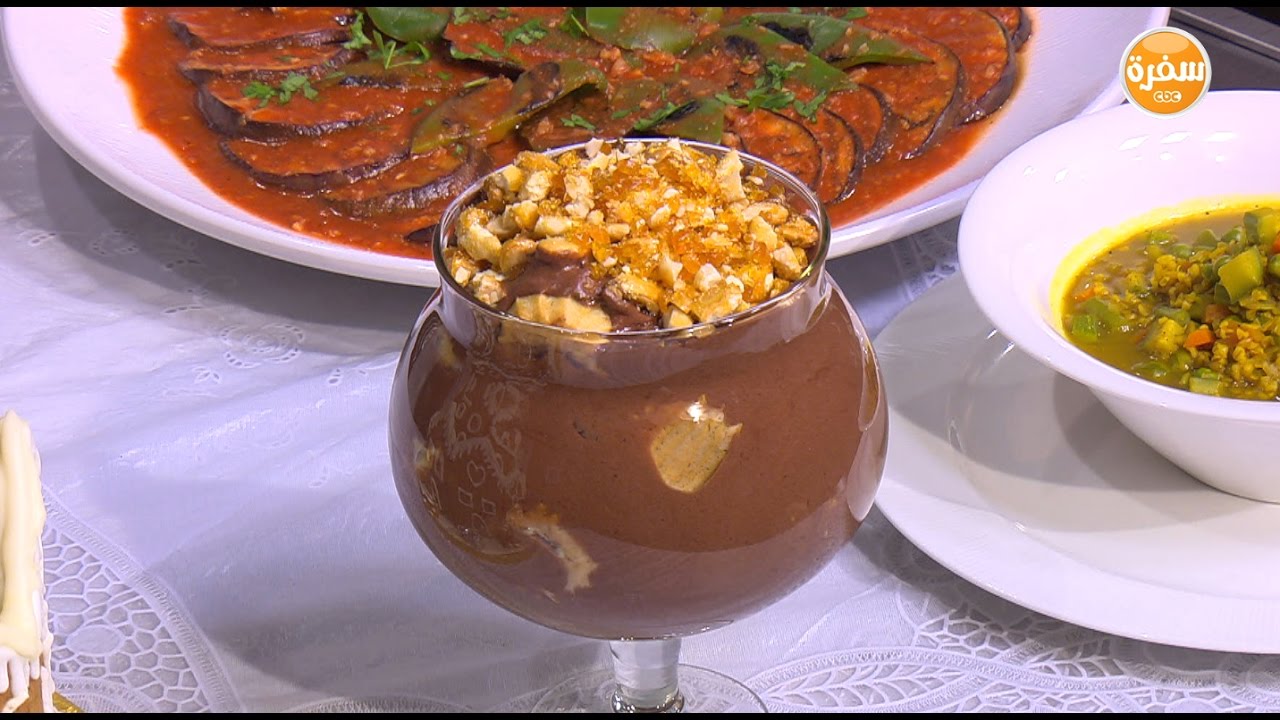 بولة الموس بالبروفترول  | سالي فؤاد